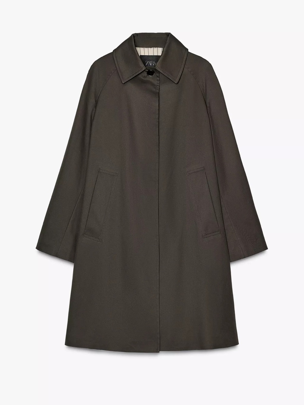 ZARA Oversized Trench Coat